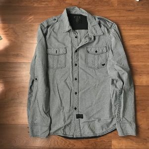 Men’s FOX button down